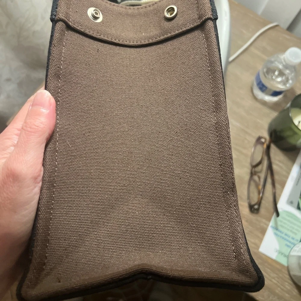 Rue De Verneuil canvas tote